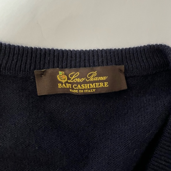 NWOT Loro Piana Baby Cashmere Sweater eu48!!! - Picture 2 of 8